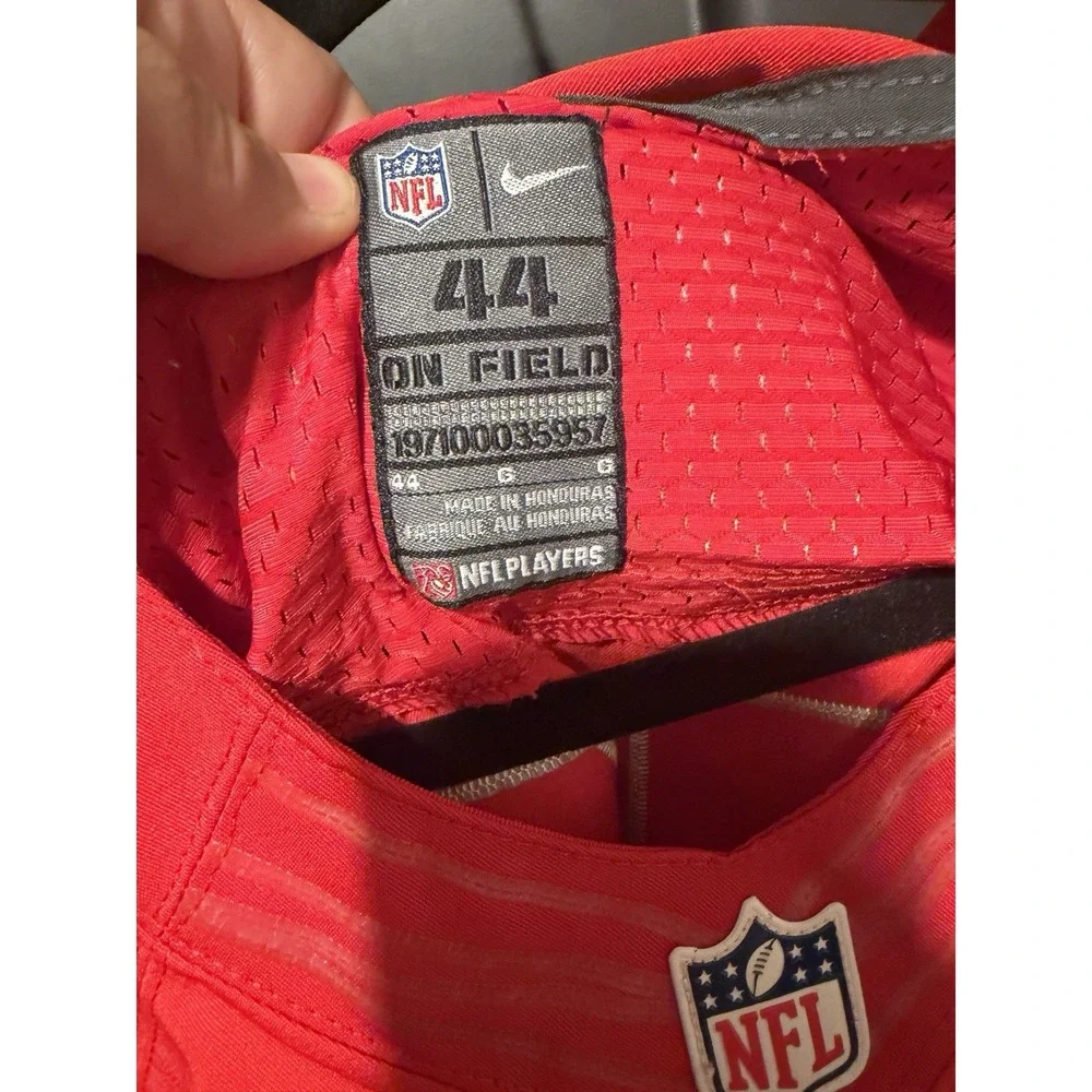 NFL SF 49ers Patrick Willis 52 Jersey Nike Men's Size‎ 44